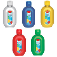 3pce Poster Paint Set 300ml in Each Squeeze Bottle Vivid Colour Art & Craft