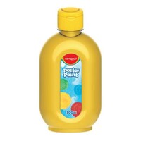 1pce Yellow Poster Paint 300ml Squeeze Bottle Bright Vivid Colour Art & Craft
