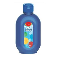 Blue Poster Paint 300ml Squeeze Bottle Bright Vivid Colour Art & Craft