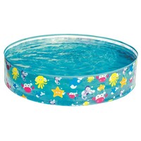 1pce Sparking Sea Pool 122x25cm Inflatable Pool Toy Summer Kids & Family
