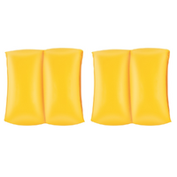 Inflatable Arm Bands for Kids Swimming Training Set 20cm Yellow Colour