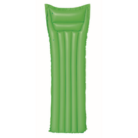 Inflatable Air Mats Lounger Pool Toy 1pce Green Colour 1.83m