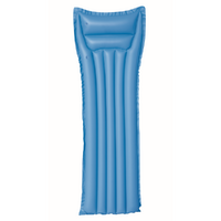 Inflatable Air Mats Lounger Pool Toy 1pce Blue Colour 1.83m