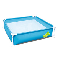Kids Pool & PVC Frame 1.22m x 30cm 'My First Pool' Kids & Family Summer Fun