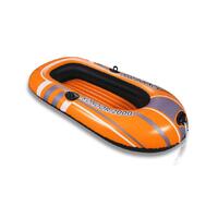 1pce Inflatable Boat Raft 196x114cm Kids Family Fun Pool Toy High Density PVC