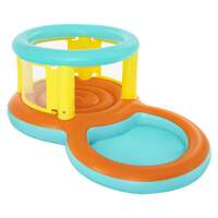 Kids Inflatable Pool Jumptopia Bouncer & Play 2.39x1.42m Summer Water Park Fun
