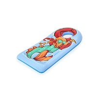 1pce Face Flip Air Mat Mermaid 188x89cm Pool Beach Inflatable Summer Toy PVC