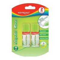 2pce Keyroad Glue Liquid Strongstick 30ml School/Office Supplies