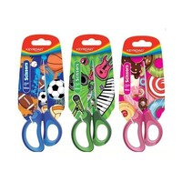 15cm Scissors Printed Metal 3D Handles Cool Designs Ergonomic