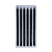 6pce Woodless Graphite Pencil Grades Set