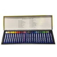 Colour Oil Pastels 24Pce In Box, Studio Basics