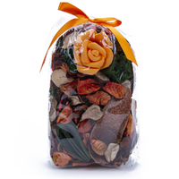 160g Orange Pot Pourri Scented Aroma Made with Seed Pods, Leaves & Flowers