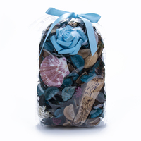 160g Ocean Pot Pourri Scented Aroma Made with Seed Pods, Leaves & Flowers