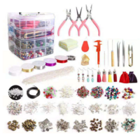 1960pce Jewellery Making Craft Kit Necklaces, Bracelets, Earrings DIY Supplies