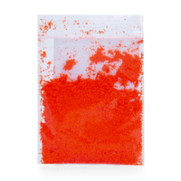 Orange Red Paraffin Wax Coloured Dye 2g High Pigment DIY For Candle Making