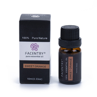 10ml Facentry Orange Pure Essential Oil Scent Fragrance Aromatherapy