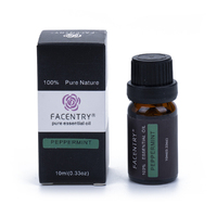 10ml Facentry Peppermint Pure Essential Oil Scent Fragrance Aromatherapy