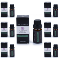 10x 10ml Peppermint Pure Essential Oil Set Scent Fragrance Aromatherapy