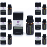 10x 10ml Eucalyptus Pure Essential Oil Set Scent Fragrance Aromatherapy
