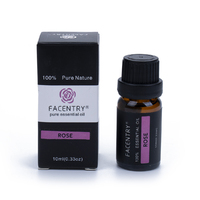 10ml Facentry Rose Pure Essential Oil Scent Fragrance Aromatherapy
