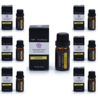 10x 10ml Jasmine Pure Essential Oil Set Scent Fragrance Aromatherapy