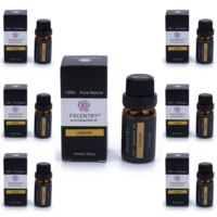 10x 10ml Lemon Pure Essential Oil Set Scent Fragrance Aromatherapy