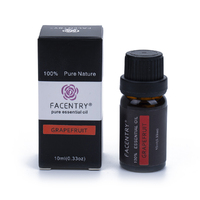 10ml Facentry Grapefruit Pure Essential Oil Scent Fragrance Aromatherapy