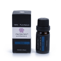 10ml Facentry Sage Pure Essential Oil Scent Fragrance Aromatherapy