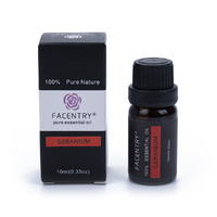 10ml Facentry Geranium Pure Essential Oil Scent Fragrance Aromatherapy