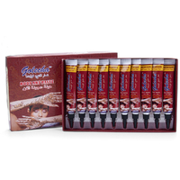 10pce Red Henna Tubes Kit Box Body Art Paste Cream Natural No Chemical Dye