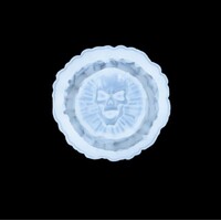 1pce Skull Ashtray Silicone Molds For Epoxy Resin DIY Decorative Home Décor Arts