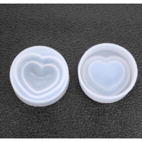 3.6cm Mini Heart Silicone Mold For Epoxy Resin DIY Decorative Home Craft Art