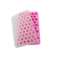 1pce Mini Hearts Silicone Mold For Epoxy Resin DIY Art & Craft Makes 55 Charms