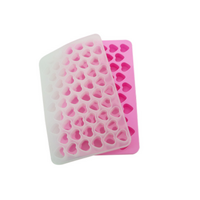 Mini Hearts Silicone Mold For Epoxy Resin DIY Art & Craft Makes 55 Charms