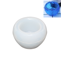 5.5cm Candle Holder Small Silicone Mold For Epoxy Resin DIY Home Decor Ornament