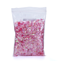 20g Pink Glitter Flakes Metallic Iridescent Colour Arts & Crafts Or Epoxy Resin