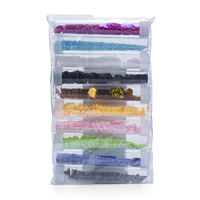 10pce Hearts Bright Glitter Sequins Mix Ins Tubes For Epoxy Resin Iridescent Art