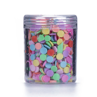 20g Colourful Circles Confetti Mix Ins for Epoxy Resin Art In Tubs Pour Craft