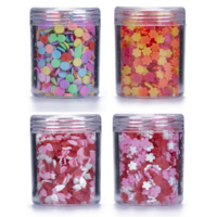 4pce Confetti Mix Set for Epoxy Resin Art In 20g Tubs Pour Craft