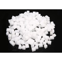 5g Pulp Foam Cubes 1x1cm Size 200 Pieces Simulates Fruit For Slime & Epoxy Resin