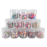 60g Mixed Confetti Epoxy Resin Art Mix in Tubs Fun Detailed Designs Pour Craft