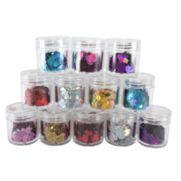 30g Unicorns Epoxy Resin Art Mix in Tubs 6 Colours Iridescent Metallic Finish 