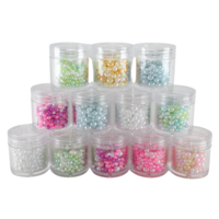 60g Multi Balls Epoxy Resin Art Mix in Tubs 6 Colours Shiny Metallic Finish