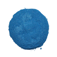 Mica Pigment Powder Metallic Blue Pearlescent Colour 8g Epoxy Resin Metallic Art