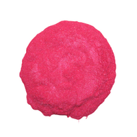 Mica Pigment Powder Pink Pearlescent Colour 8g for Epoxy Resin Metallic Art