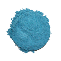 Mica Pigment Powder Light Blue Pearlescent Colour 8g for Epoxy Resin Metallic Art