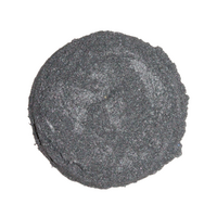 Mica Pigment Powder Black Pearlescent Colour 8g for Epoxy Resin Metallic Art