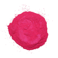 Mica Pigment Powder Hot Pink Pearlescent Colour 8g for Epoxy Resin Metallic Art