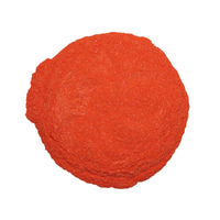 Mica Pigment Powder Carrot Orange Pearlescent Colour 8g Epoxy Resin Metallic Art