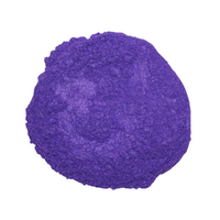 Mica Pigment Powder Deep Purple Pearlescent Colour 8g for Epoxy Resin Metallic Art